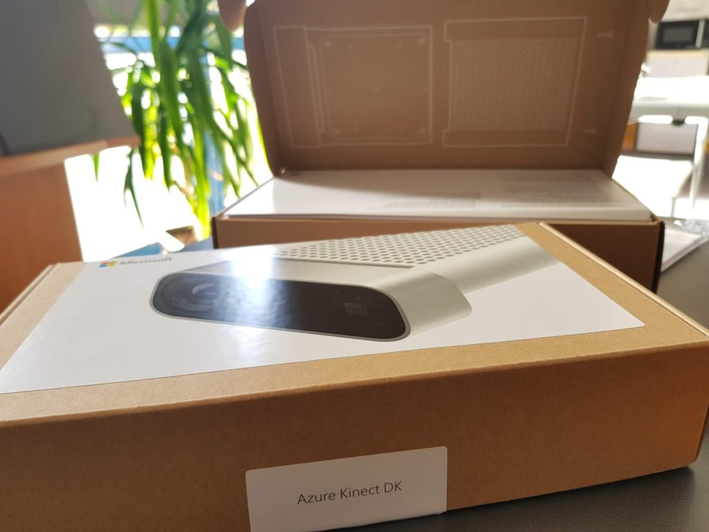 Kinect Azure DK